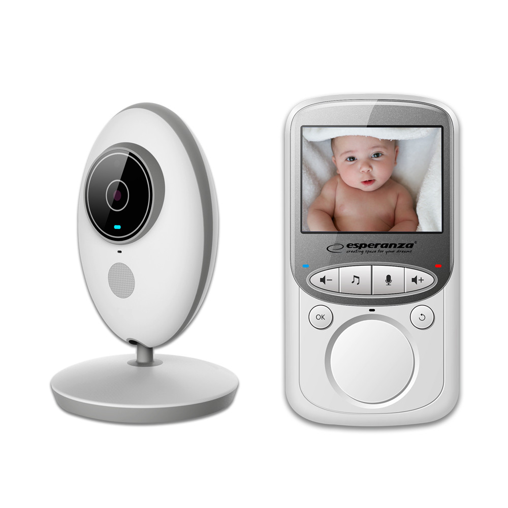 EHM003 Esperanza digitala babyvakt LCD 2,4' Juan