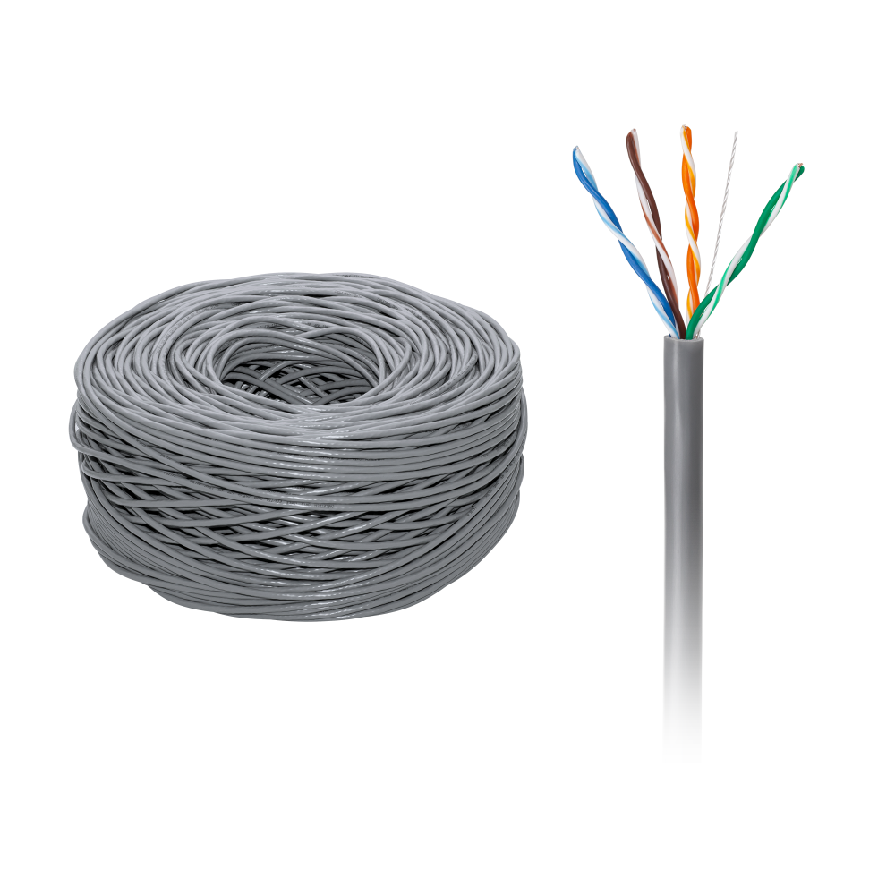 Datorkabel i koppar UTP Cat5e CABLETECH Datorkabel i koppar UTP Cat5e CABLETECH