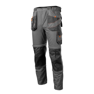 Spodnie robocze 6 w 1, 100% cotton, rozmiar XS