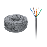 Datorkabel i koppar UTP Cat5e CABLETECH