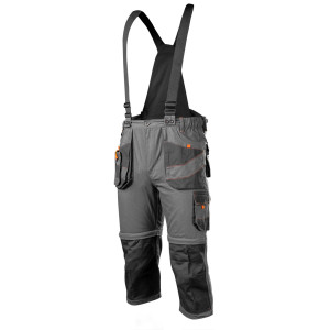 Spodnie robocze 6 w 1, 100% cotton, rozmiar L