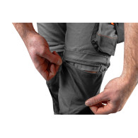 Spodnie robocze 6 w 1, 100% cotton, rozmiar L