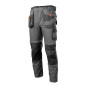 Spodnie robocze 6 w 1, 100% cotton, rozmiar L