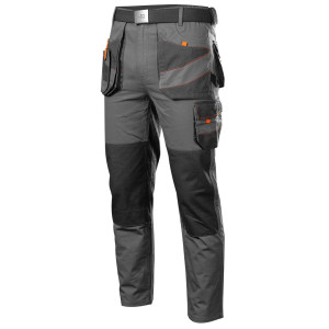 Arbetsbyxor COTTON Slim, 100% bomull, storlek XL