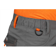 Spodnie robocze COTTON Slim, 100% cotton, rozmiar XL