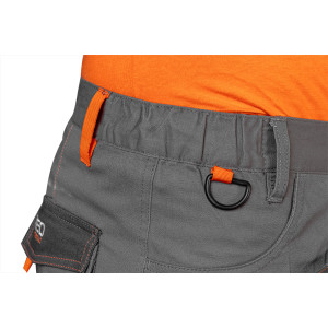 Spodnie robocze COTTON Slim, 100% cotton, rozmiar XL
