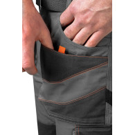 Spodnie robocze COTTON Slim, 100% cotton, rozmiar XL
