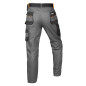 Spodnie robocze COTTON Slim, 100% cotton, rozmiar XL