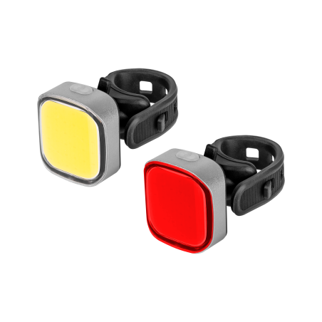 Cykellysenhet (med USB-kabel)