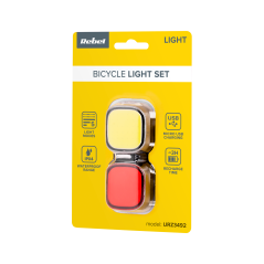 Cykellysenhet (med USB-kabel)