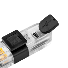 Cykellysenhetsset (med USB-kabel)