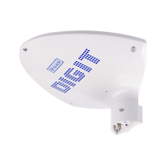 TV-antenn DVB-T/T2 DIGIT 5G SKYDDAD AKTIV vit Telkom Telmor | HandlaSmidigt.se