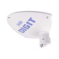 TV-antenn DVB-T/T2 DIGIT 5G SKYDDAD AKTIV vit Telkom Telmor