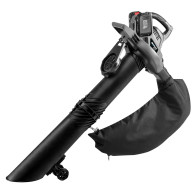 Trådlös trädgårdssugare Energy+ 36V Li-ion, 2 i 1, påsekapacitet 35L, utan batteri.