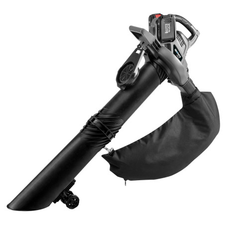 Trådlös trädgårdssugare Energy+ 36V Li-ion, 2 i 1, påsekapacitet 35L, utan batteri.