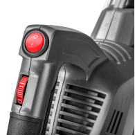 Trådlös trädgårdssugare Energy+ 36V Li-ion, 2 i 1, påsekapacitet 35L, utan batteri.