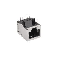 RJ45-uttag i skärmen för utskrift