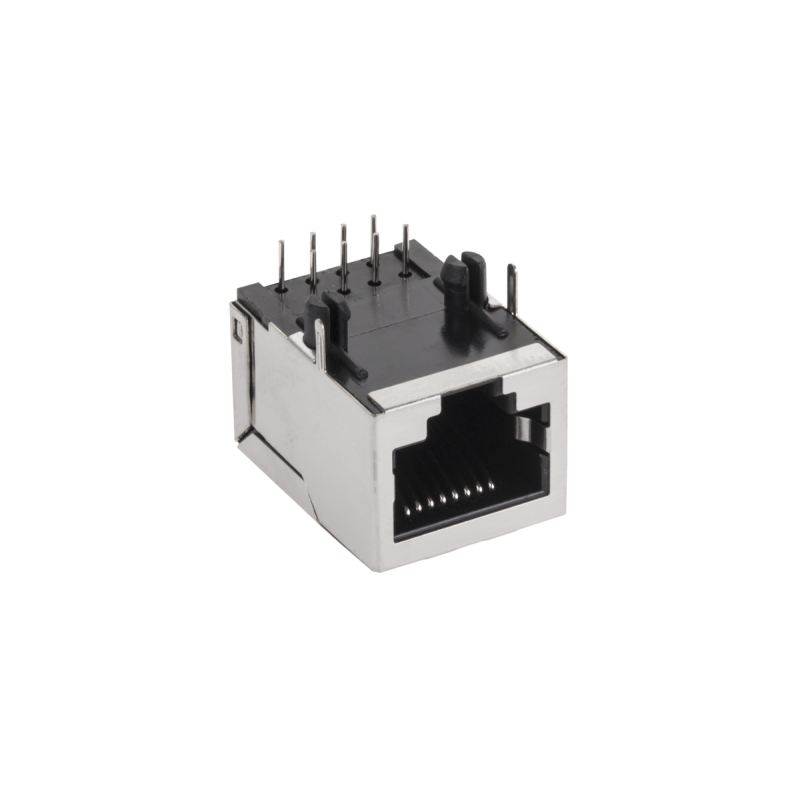 RJ45-uttag i skärmen för utskrift