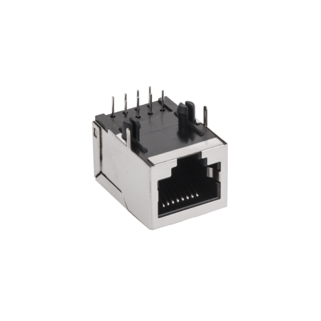 RJ45-uttag i skärmen för utskrift