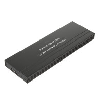 Chassi för Maclean-hårddisk, SSD M.2, NGFF, USB 3.0, storlekar 2230/2240/2260/2280, aluminiumchassi, MCE582