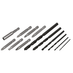 Trådlös borrskruvdragare 2 x 20V, Li-Ion/1.5Ah, väska | HandlaSmidigt.se