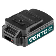 Borrmaskin/skruvdragare med batteri 2 x 20V, Li-Ion/1.5Ah, väska + Ficklampa