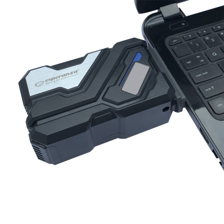 EGC103 Esperanza bärbar spelkylare för bärbara datorer med LED USB-nord | HandlaSmidigt.se
