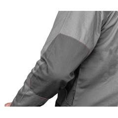 Arbetsblus 2 i 1, 100% bomull, storlek XL