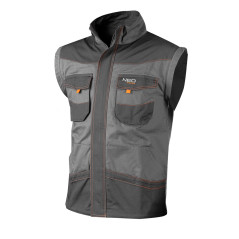 Arbetsblus 2 i 1, 100% bomull, storlek XL