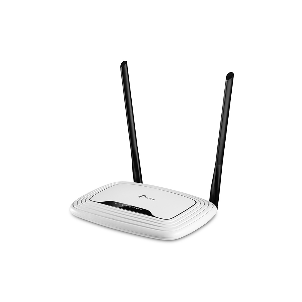 TP-LINK TL-WR841 EU N Trådlös router, standard N, 300 Mb/s TP-LINK TL-WR841 EU N Trådlös router, standard N, 300 Mb/s
