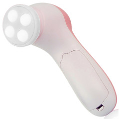 AG525 Ansiktsborste med massagefunktion