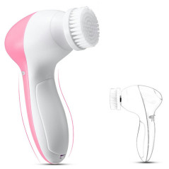 AG525 Ansiktsborste med massagefunktion