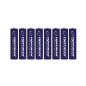 EZB103 Esperanza alkaliska batterier aa 8-pack blister