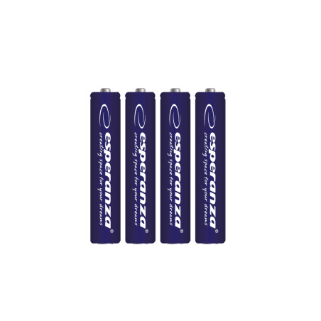 EZB102 Esperanza alkaliska batterier aaa 4-pack blister | HandlaSmidigt.se