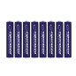 EZB104 Esperanza alkaliska batterier aaa 8-pack blister