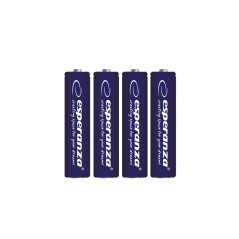 EZB101 Esperanza alkaliska batterier aa 4-pack blister | HandlaSmidigt.se