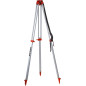 Stativ geodetisk aluminium 0,97-1,60m Proline