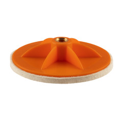 Filtpolerskiva 75 x 10 mm, M14