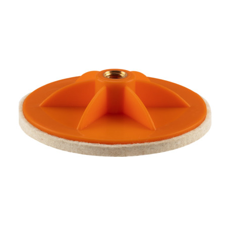 Filtpolerskiva 75 x 10 mm, M14