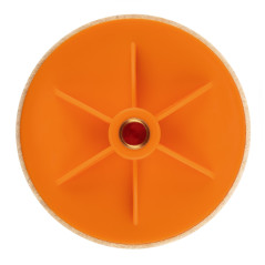 Filtpolerskiva 75 x 10 mm, M14