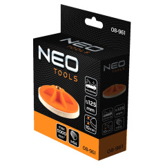 Filtpoleringsdyna 125 x 10 mm, M14