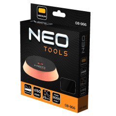 Polerblock 130 x 150 mm x 25 mm, medelgrov svamp