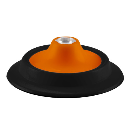 Fäste för 125 mm poleringsdynor till 130 x 150 mm, med kardborreband.