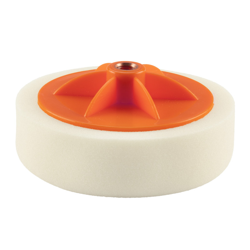 Polerpude 150 x 50 mm, slipande svamp, M14