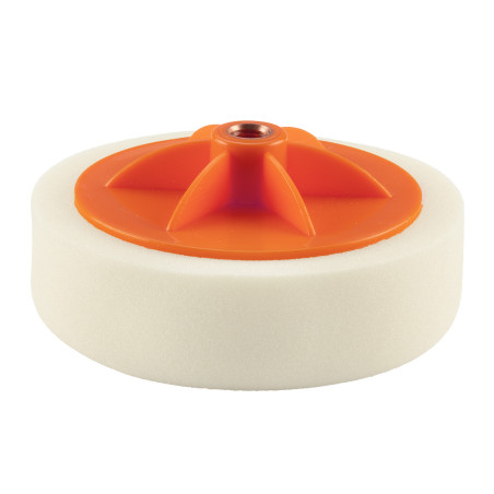 Polerpude 150 x 50 mm, slipande svamp, M14