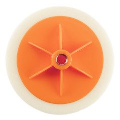 Polerpude 150 x 50 mm, slipande svamp, M14