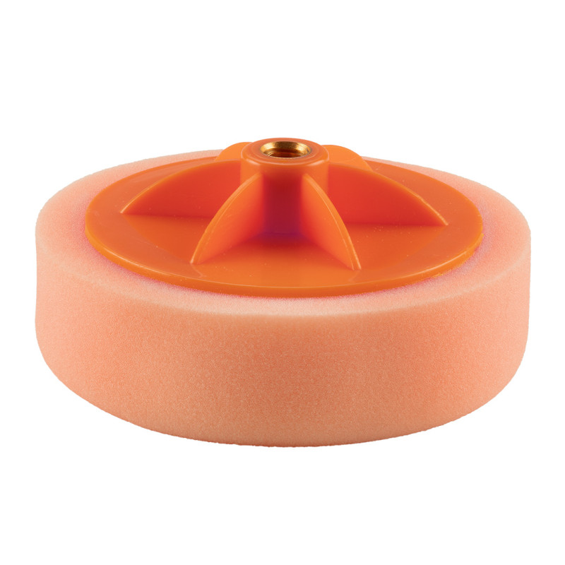 Polerpads 150 x 50 mm, medium skum, M14