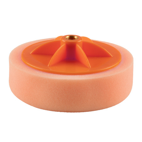 Polerpads 150 x 50 mm, medium skum, M14