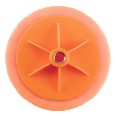 Polerpads 150 x 50 mm, medium skum, M14