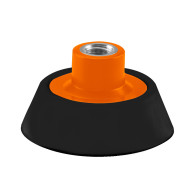 Fäste för 75 mm poleringsdynor till 80 mm poleringsdynor, med kardborreband.